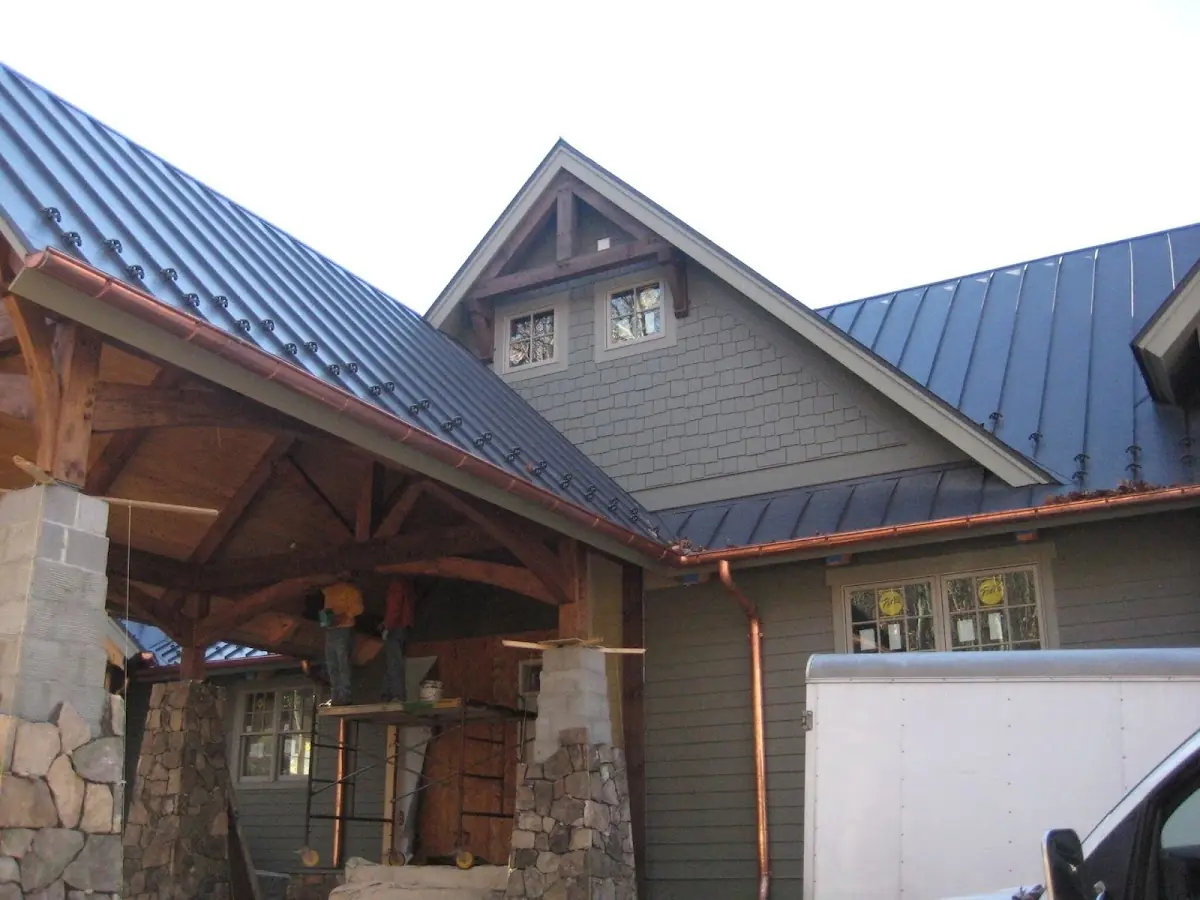 Craftsman Roofing team delivering quality roofing work in Brookland